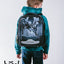 Shelly Batman Dark City Schulranzen-Set 3tlg: Schulranzen, Federmäppchen, Turnbeutel