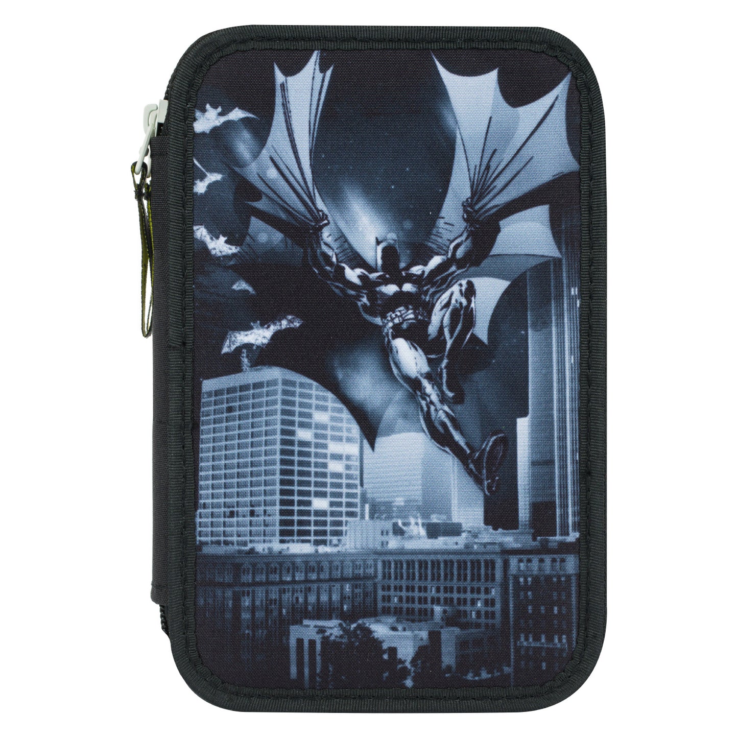 Shelly Batman Dark City Schulranzen-Set 3tlg: Schulranzen, Federmäppchen, Turnbeutel