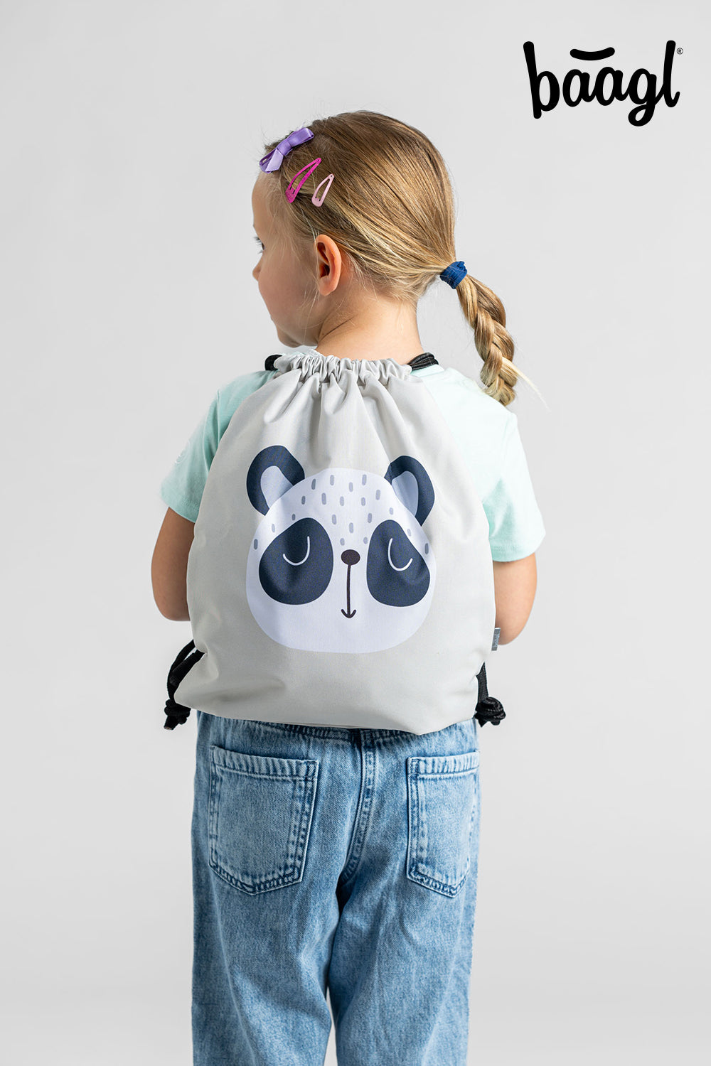 Kindergartenbeutel Panda