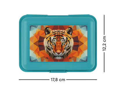Brotdose Wild Tiger