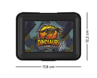 Brotdose Dinosaurs World