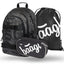 Skate Ash Rucksack-Set 3tlg: Rucksack, Federmäppchen, Turnbeutel