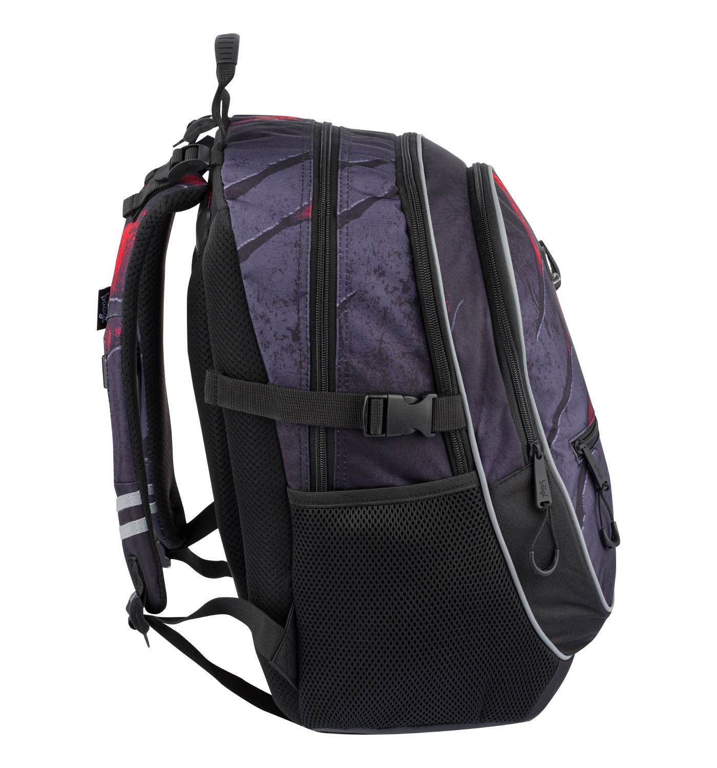 Core Lava Rucksack-Set 5tlg: Rucksack, Federmäppchen, Turnbeutel, Geldbörse, Heftmappe