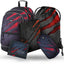 Core Lava Rucksack-Set 5tlg: Rucksack, Federmäppchen, Turnbeutel, Geldbörse, Heftmappe