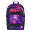 Skate Galaxy Rucksack-Set 5tlg: Rucksack, Federmäppchen, Turnbeutel, Geldbörse, Heftmappe