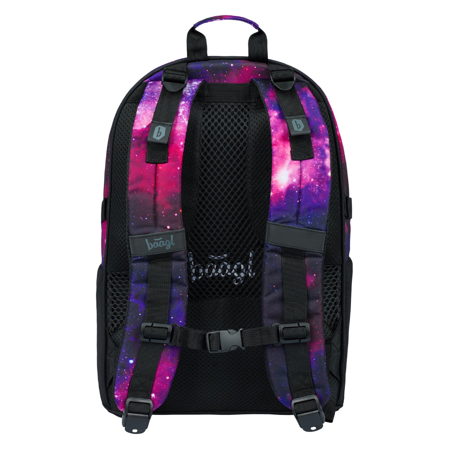 Skate Galaxy Rucksack-Set 5tlg: Rucksack, Federmäppchen, Turnbeutel, Geldbörse, Heftmappe