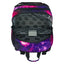 Skate Galaxy Rucksack-Set 5tlg: Rucksack, Federmäppchen, Turnbeutel, Geldbörse, Heftmappe
