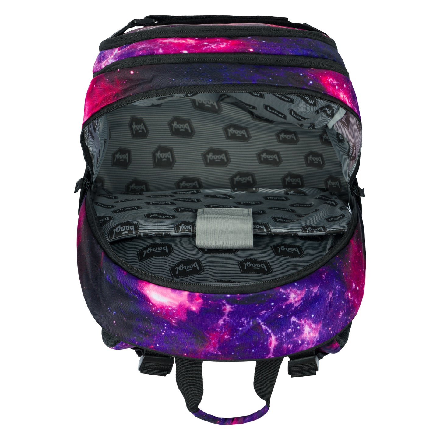 Skate Galaxy Rucksack-Set 5tlg: Rucksack, Federmäppchen, Turnbeutel, Geldbörse, Heftmappe