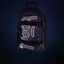 Skate Galaxy Rucksack-Set 5tlg: Rucksack, Federmäppchen, Turnbeutel, Geldbörse, Heftmappe