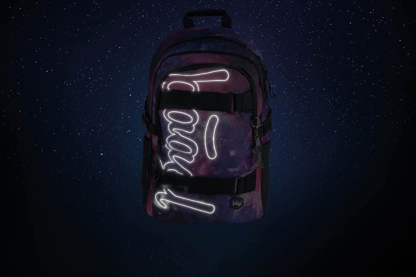 Skate Galaxy Rucksack-Set 5tlg: Rucksack, Federmäppchen, Turnbeutel, Geldbörse, Heftmappe