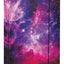 Skate Galaxy Rucksack-Set 5tlg: Rucksack, Federmäppchen, Turnbeutel, Geldbörse, Heftmappe