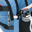 Skate Moon Rucksack-Set 5tlg: Rucksack, Federmäppchen, Turnbeutel, Geldbörse, Heftmappe