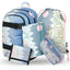 Skate Moon Rucksack-Set 5tlg: Rucksack, Federmäppchen, Turnbeutel, Geldbörse, Heftmappe