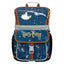 Zippy Harry Potter Hogwarts Schulranzen-Set 5tlg: Schulranzen, Federmäppchen, Turnbeutel, Brotdose, Geldbörse