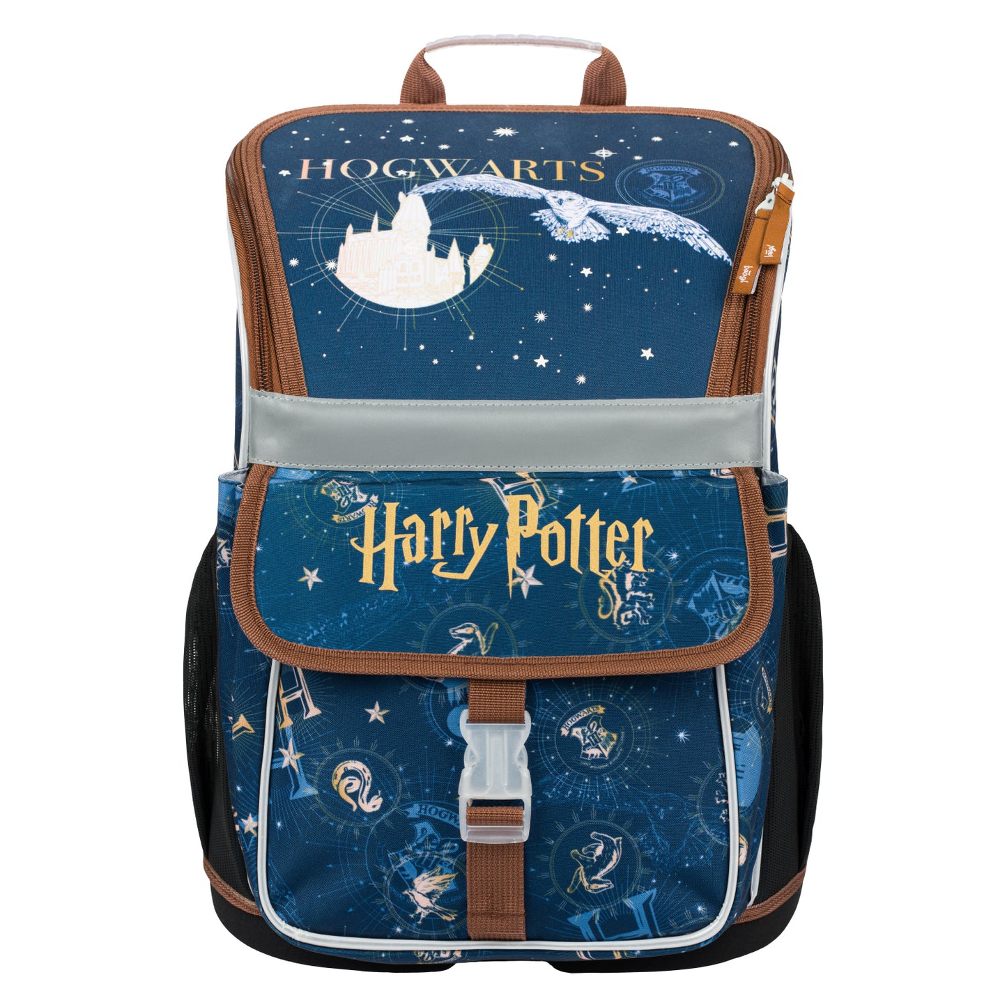 Zippy Harry Potter Hogwarts Schulranzen-Set 5tlg: Schulranzen, Federmäppchen, Turnbeutel, Brotdose, Geldbörse