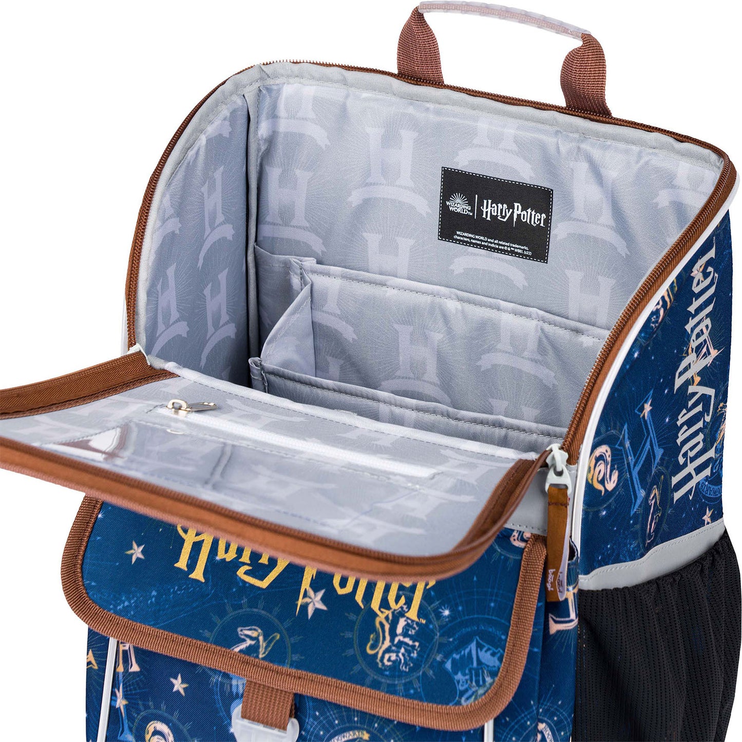 Zippy Harry Potter Hogwarts Schulranzen-Set 5tlg: Schulranzen, Federmäppchen, Turnbeutel, Brotdose, Geldbörse