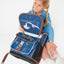 Zippy Harry Potter Hogwarts Schulranzen-Set 5tlg: Schulranzen, Federmäppchen, Turnbeutel, Brotdose, Geldbörse