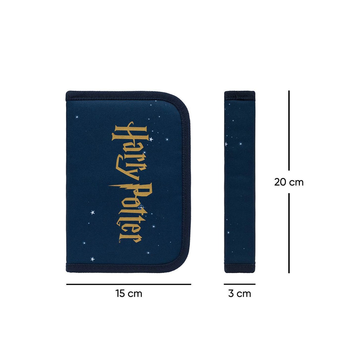 Zippy Harry Potter Hogwarts Schulranzen-Set 5tlg: Schulranzen, Federmäppchen, Turnbeutel, Brotdose, Geldbörse