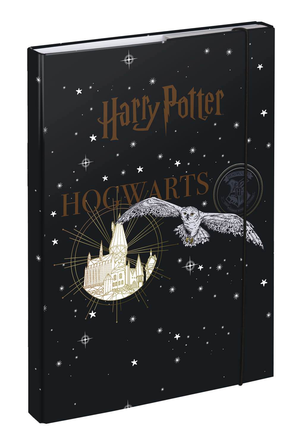 Zippy Harry Potter Hogwarts Schulranzen-Set 5tlg: Schulranzen, Federmäppchen, Turnbeutel, Brotdose, Geldbörse