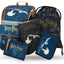 Zippy Harry Potter Hogwarts Schulranzen-Set 5tlg: Schulranzen, Federmäppchen, Turnbeutel, Brotdose, Geldbörse