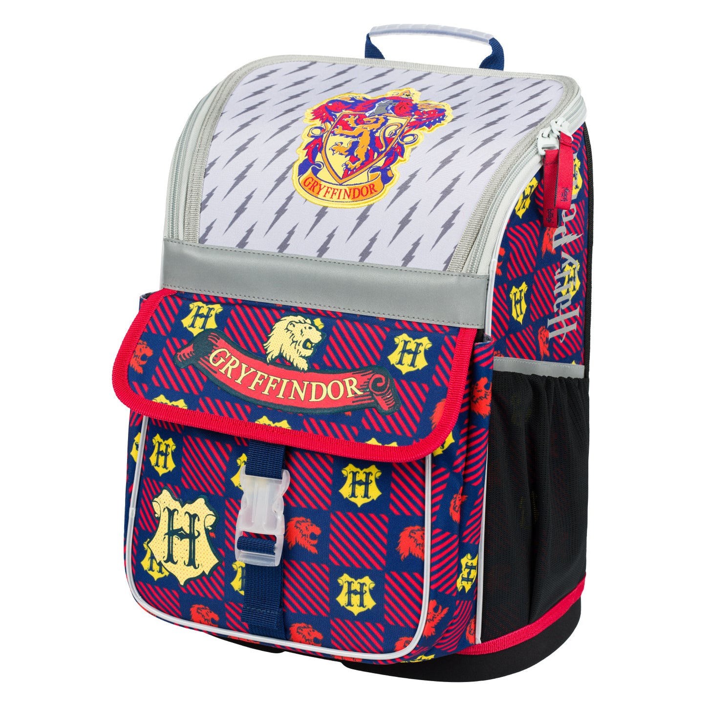 Zippy Harry Potter Gryffindor Schulranzen-Set 5tlg: Schulranzen, Federmäppchen, Turnbeutel, Brotdose, Geldbörse
