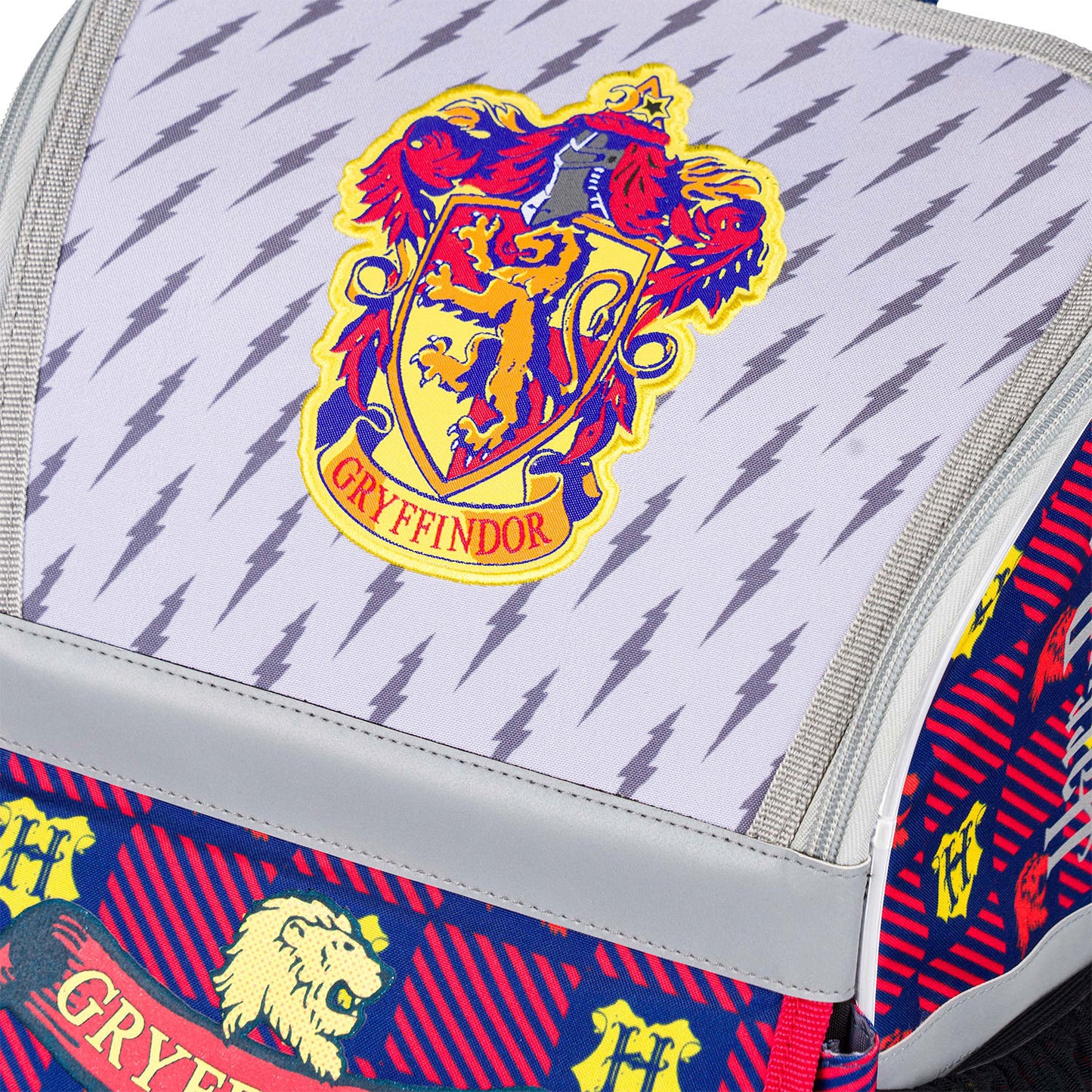 Zippy Harry Potter Gryffindor Schulranzen-Set 5tlg: Schulranzen, Federmäppchen, Turnbeutel, Brotdose, Geldbörse