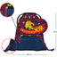 Zippy Harry Potter Gryffindor Schulranzen-Set 5tlg: Schulranzen, Federmäppchen, Turnbeutel, Brotdose, Geldbörse
