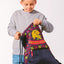 Zippy Harry Potter Gryffindor Schulranzen-Set 5tlg: Schulranzen, Federmäppchen, Turnbeutel, Brotdose, Geldbörse