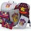 Zippy Harry Potter Gryffindor Schulranzen-Set 5tlg: Schulranzen, Federmäppchen, Turnbeutel, Brotdose, Geldbörse