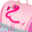 Zippy Flamingo Schulranzen-Set 3tlg: Schulranzen, Federmäppchen, Turnbeutel