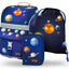 Zippy Planeten Schulranzen-Set 3tlg: Schulranzen, Federmäppchen, Turnbeutel