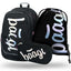 Core Metallic Holo Rucksack-Set 3tlg: Rucksack, Federmäppchen, Turnbeutel