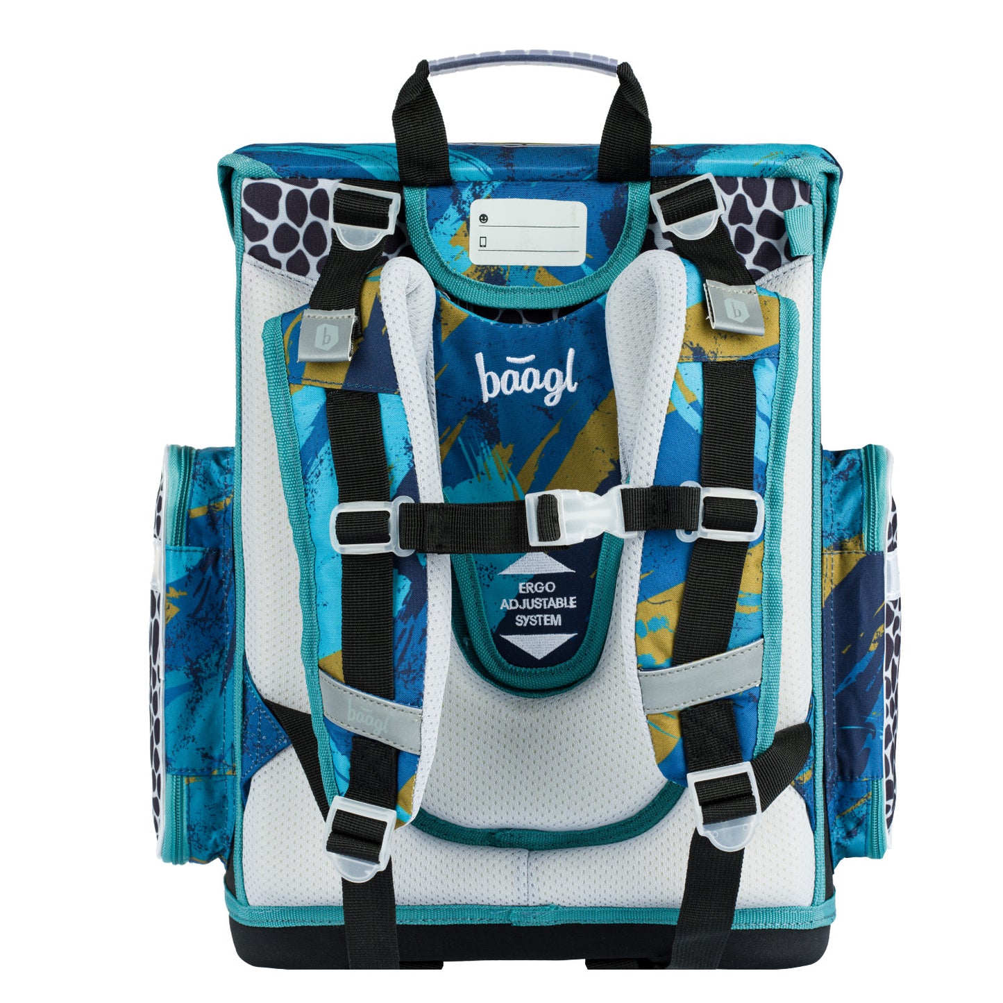 Ergo Dinosaurs World Schulranzen-Set 3tlg: Schulranzen, Federmäppchen, Turnbeutel