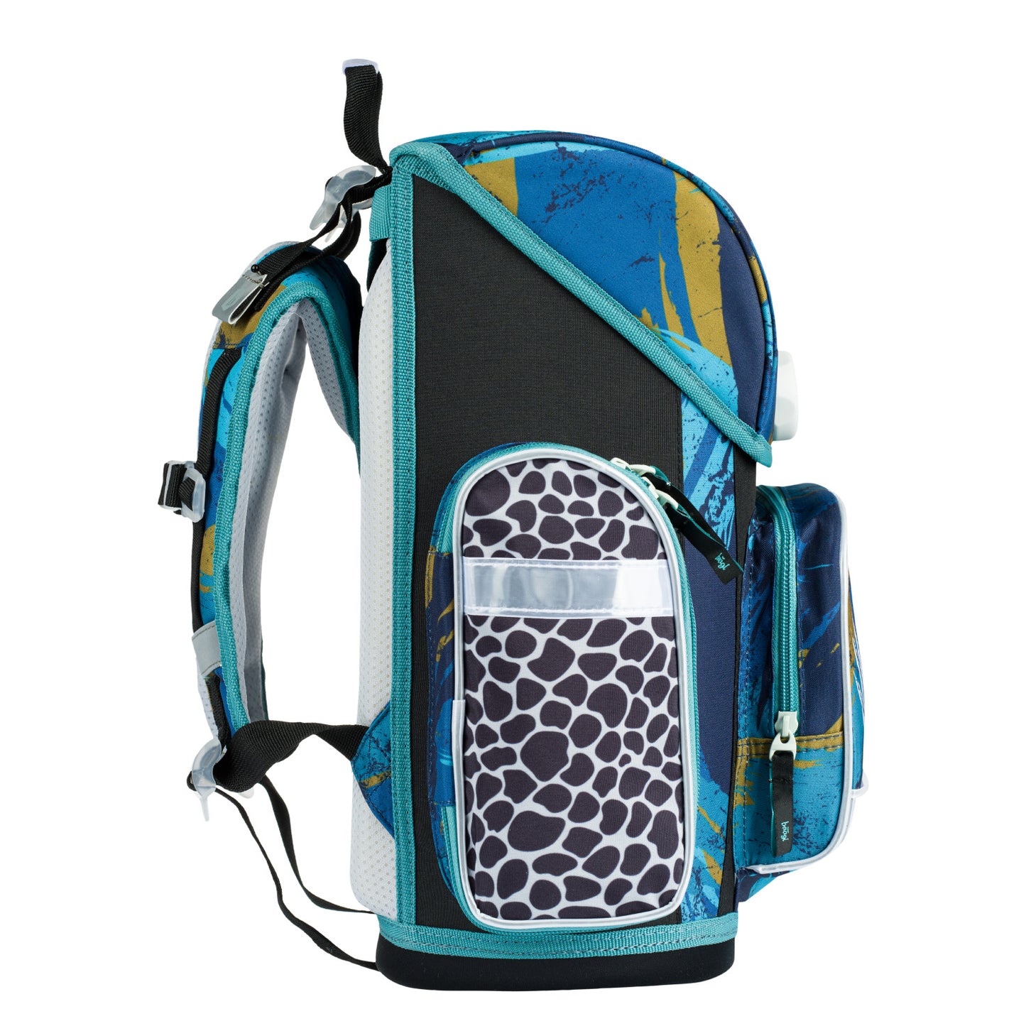 Ergo Dinosaurs World Schulranzen-Set 3tlg: Schulranzen, Federmäppchen, Turnbeutel