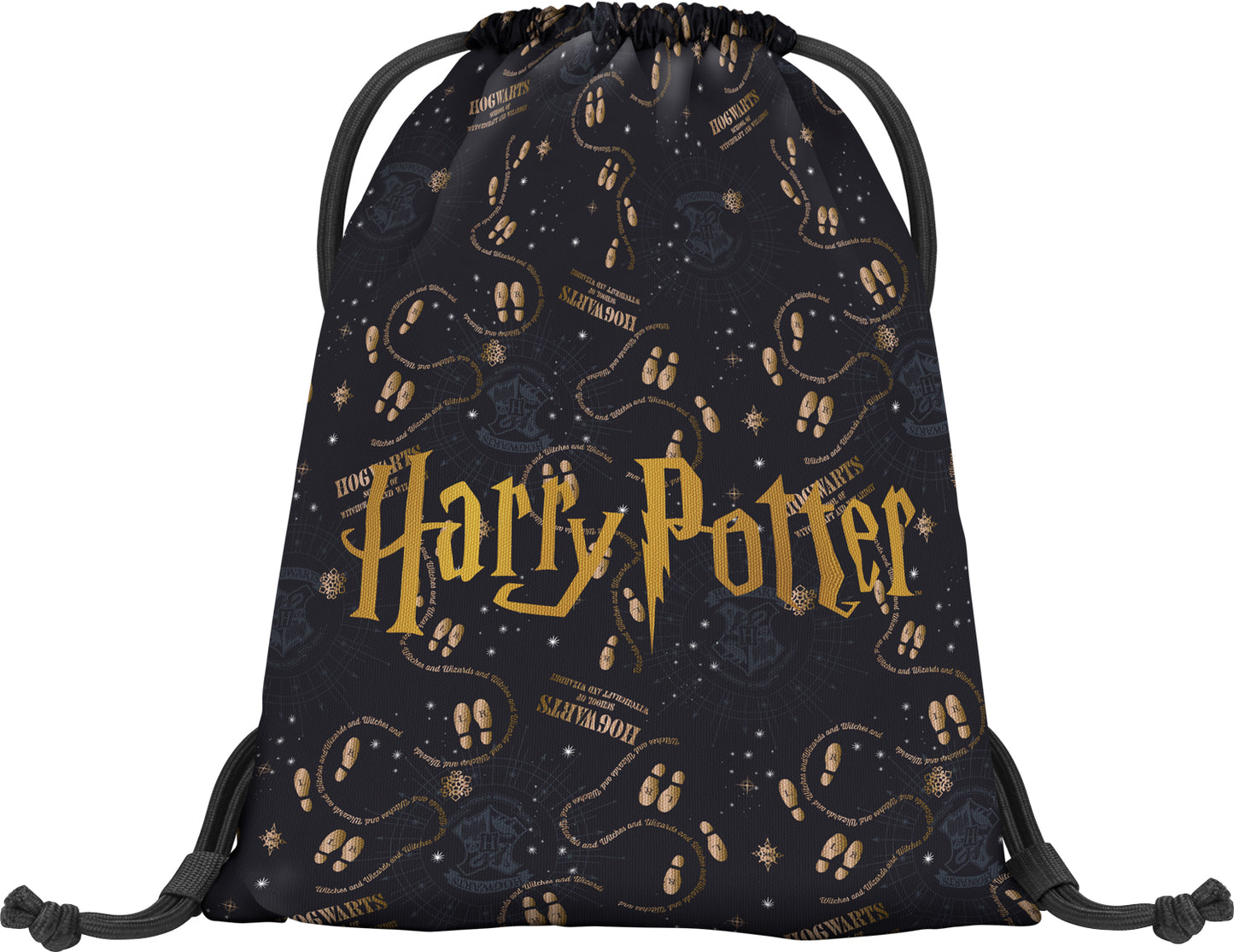 Ergo Harry Potter Karte des Rumtreibers Schulranzen-Set 3tlg: Schulranzen, Federmäppchen, Turnbeutel