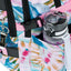 Skate Leafs Rucksack-Set 3tlg: Rucksack, Federmäppchen, Turnbeutel