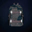 Skate Leafs Rucksack-Set 3tlg: Rucksack, Federmäppchen, Turnbeutel