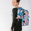 Skate Leafs Rucksack-Set 3tlg: Rucksack, Federmäppchen, Turnbeutel