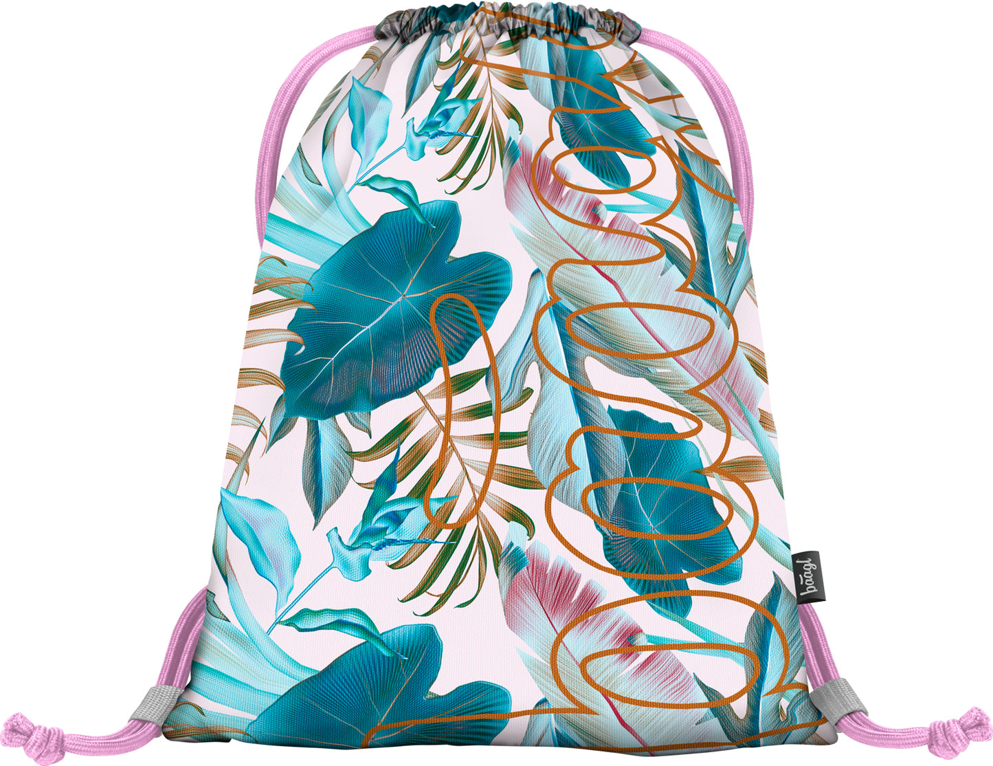 Skate Leafs Rucksack-Set 3tlg: Rucksack, Federmäppchen, Turnbeutel