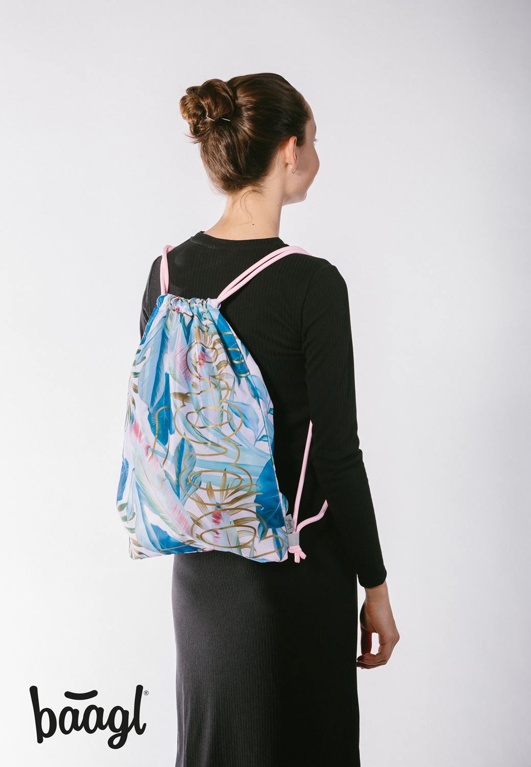 Skate Leafs Rucksack-Set 3tlg: Rucksack, Federmäppchen, Turnbeutel