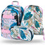 Skate Leafs Rucksack-Set 3tlg: Rucksack, Federmäppchen, Turnbeutel