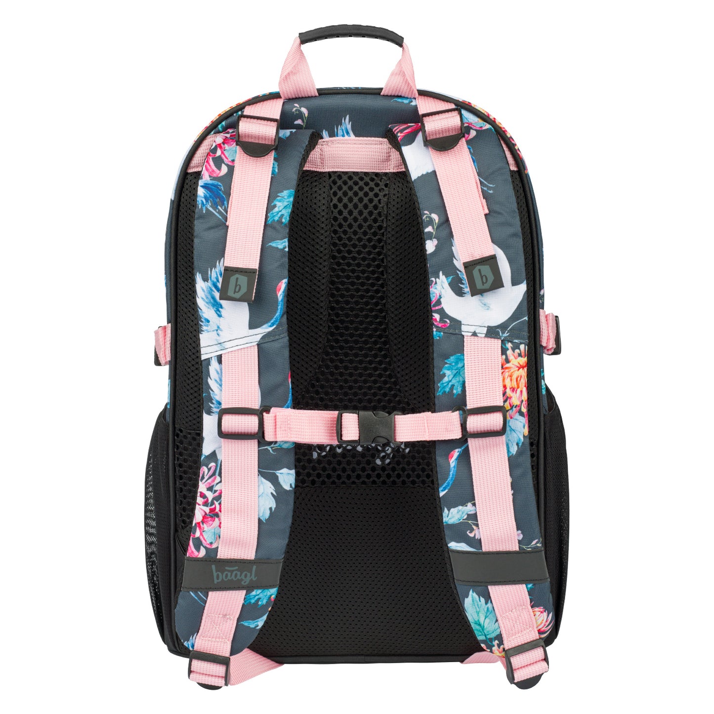 Core Birds Rucksack-Set 3tlg: Rucksack, Federmäppchen, Turnbeutel