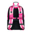 Skate Pink Stripes Rucksack-Set 3tlg: Rucksack, Federmäppchen, Turnbeutel