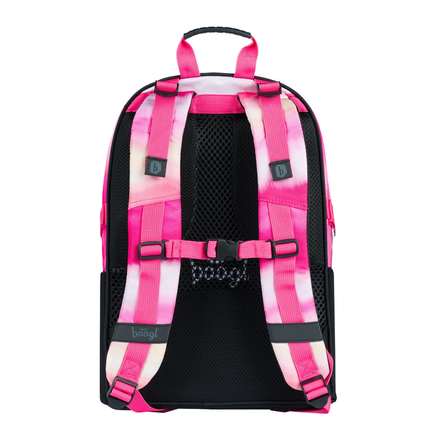 Skate Pink Stripes Rucksack-Set 3tlg: Rucksack, Federmäppchen, Turnbeutel