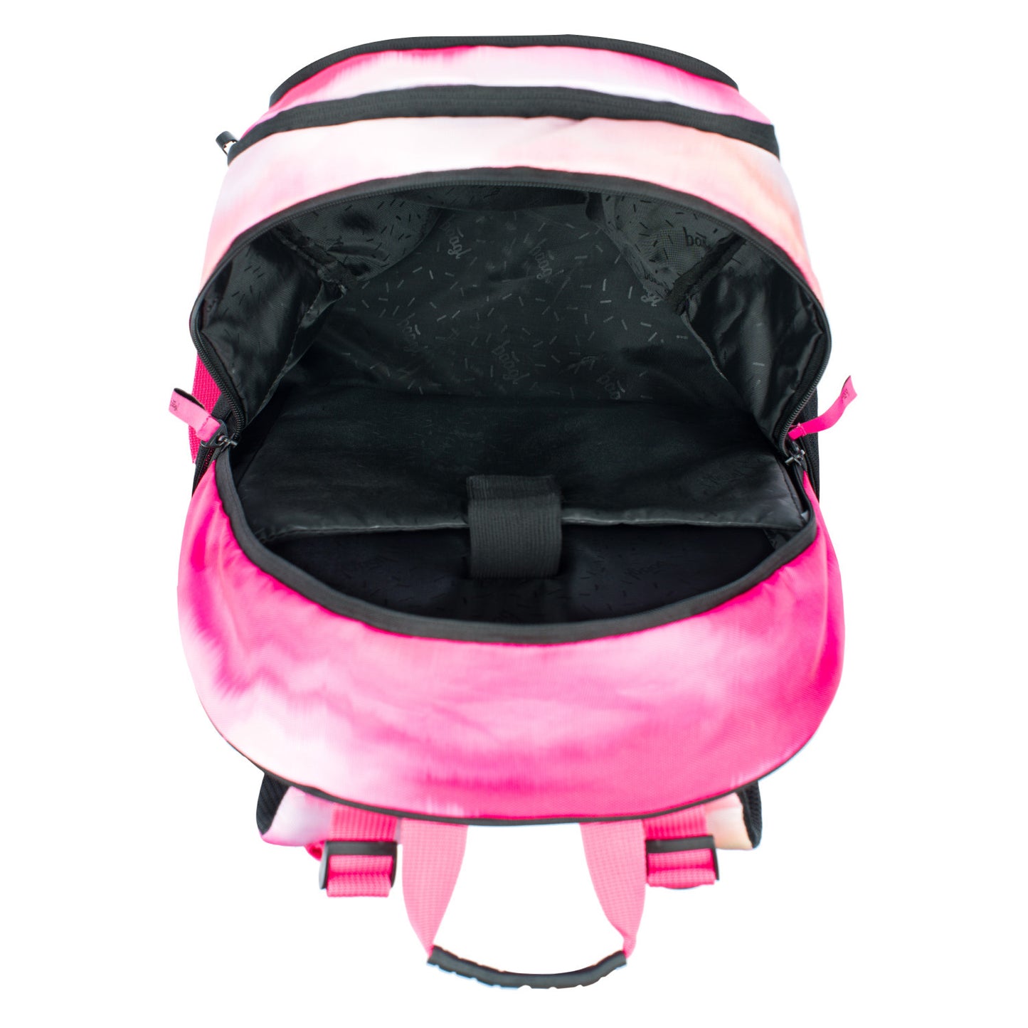 Skate Pink Stripes Rucksack-Set 3tlg: Rucksack, Federmäppchen, Turnbeutel