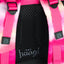 Skate Pink Stripes Rucksack-Set 3tlg: Rucksack, Federmäppchen, Turnbeutel