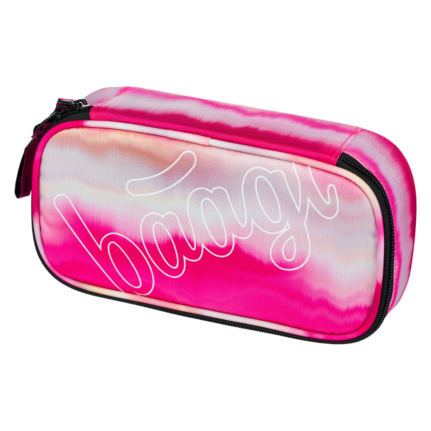 Skate Pink Stripes Rucksack-Set 3tlg: Rucksack, Federmäppchen, Turnbeutel