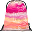 Skate Pink Stripes Rucksack-Set 3tlg: Rucksack, Federmäppchen, Turnbeutel