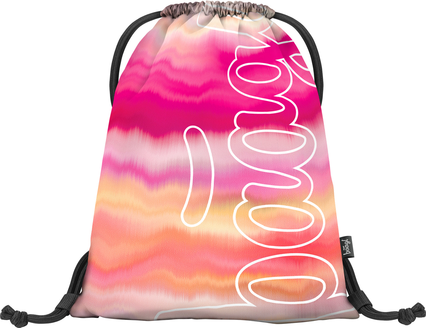 Skate Pink Stripes Rucksack-Set 3tlg: Rucksack, Federmäppchen, Turnbeutel