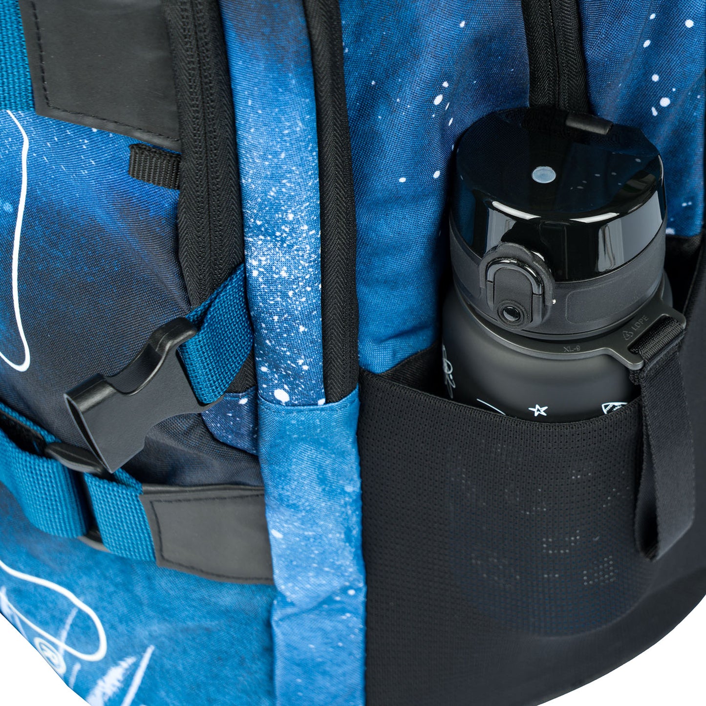 Skate Steel Rucksack-Set 3tlg: Rucksack, Federmäppchen, Turnbeutel